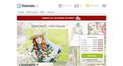 Desktop Screenshot of fotondo.cz